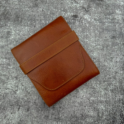 Galen Leather Flexi 5 Pen Case