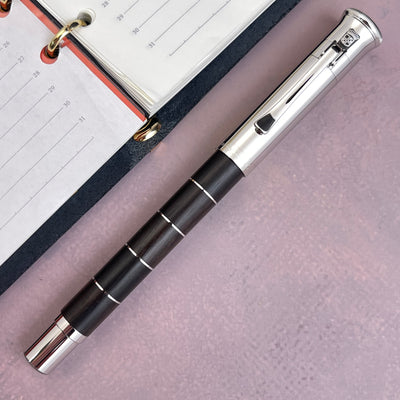 Graf von Faber-Castell Classic Rollerball Anello Pen - Grenadilla