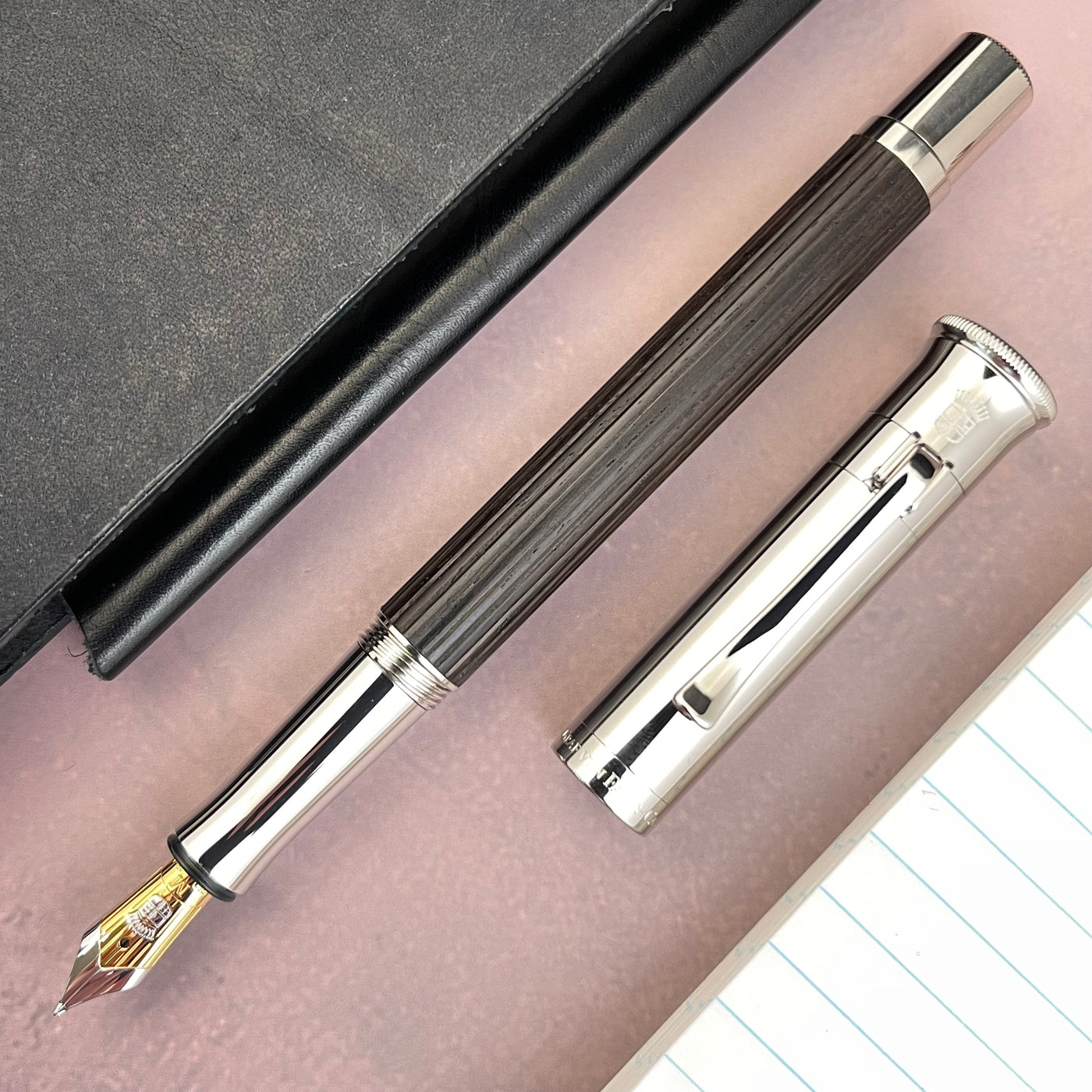 Graf von Faber-Castell Classic Fountain Pen - Grenadilla