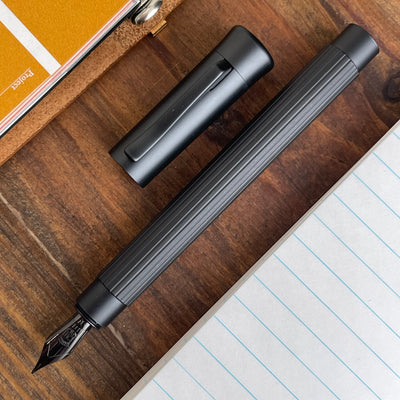 Graf von Faber-Castell Tamitio Fountain Pen - Black Edition