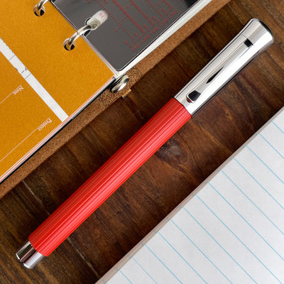 Graf von Faber-Castell Tamitio Fountain Pen - India Red