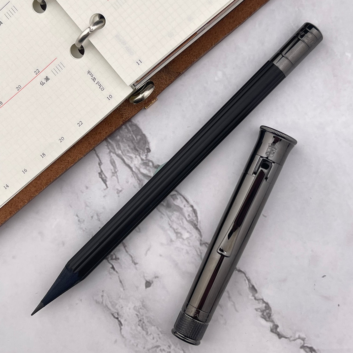 Graf von Faber-Castell Perfect Pencil - Black