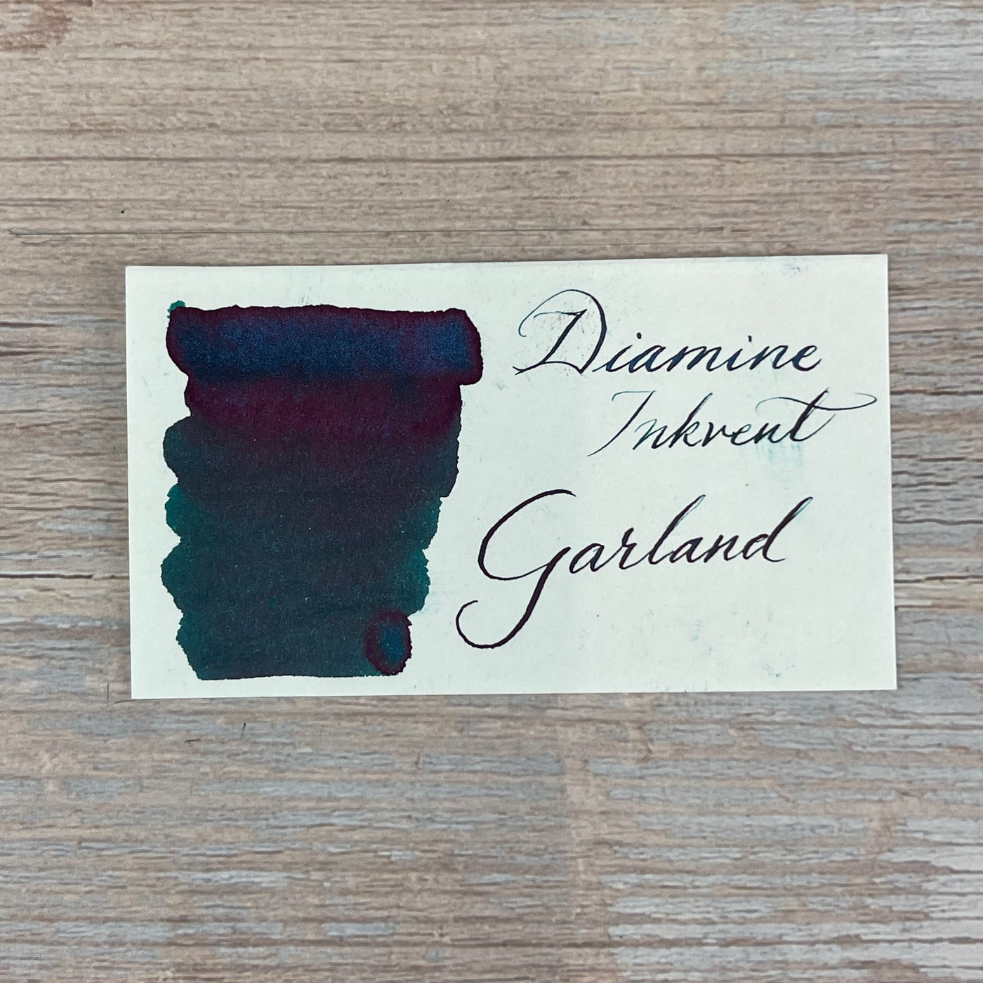 Diamine Inkvent Garland - 50ml Bottled Ink