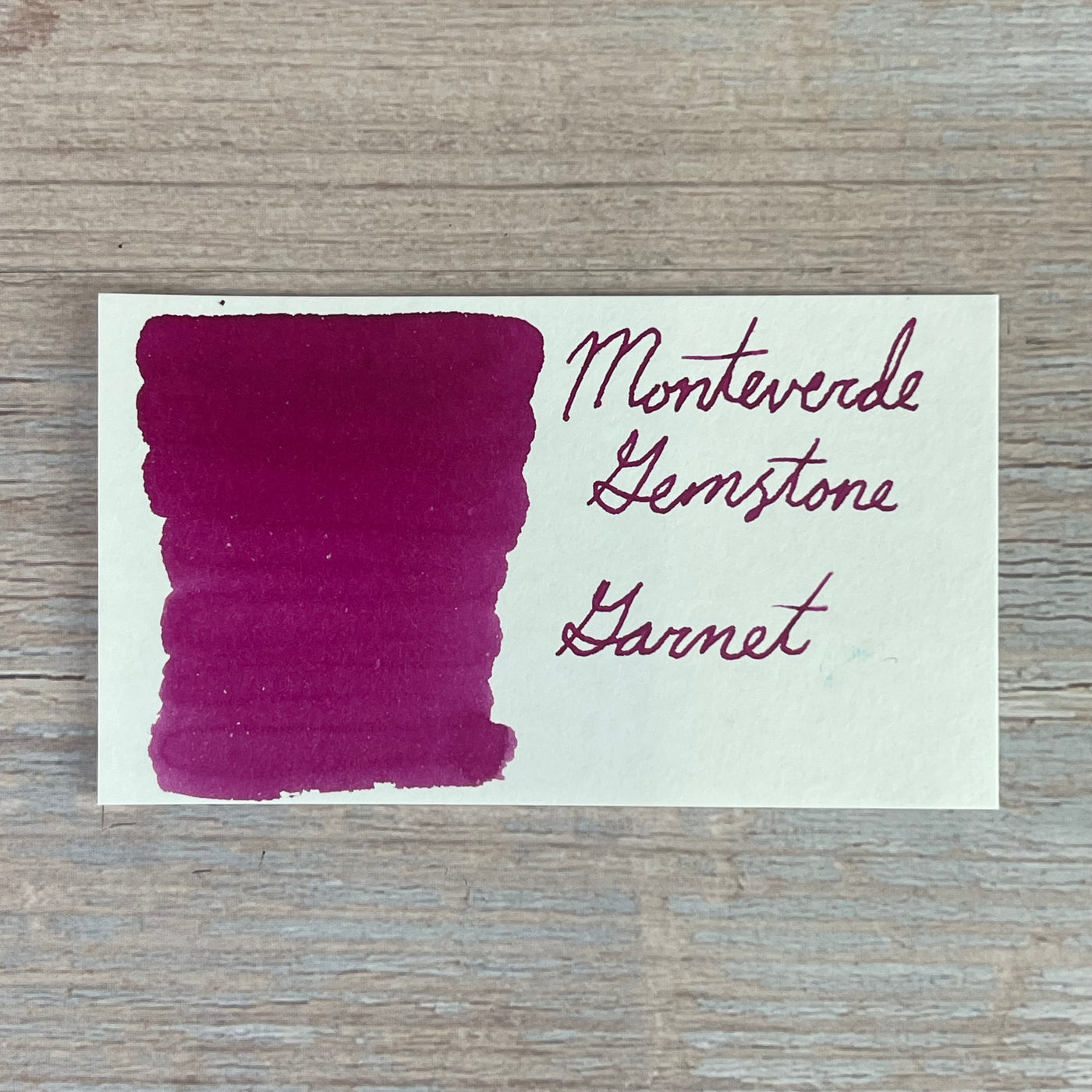 Monteverde Garnet - 30ml Bottled Ink