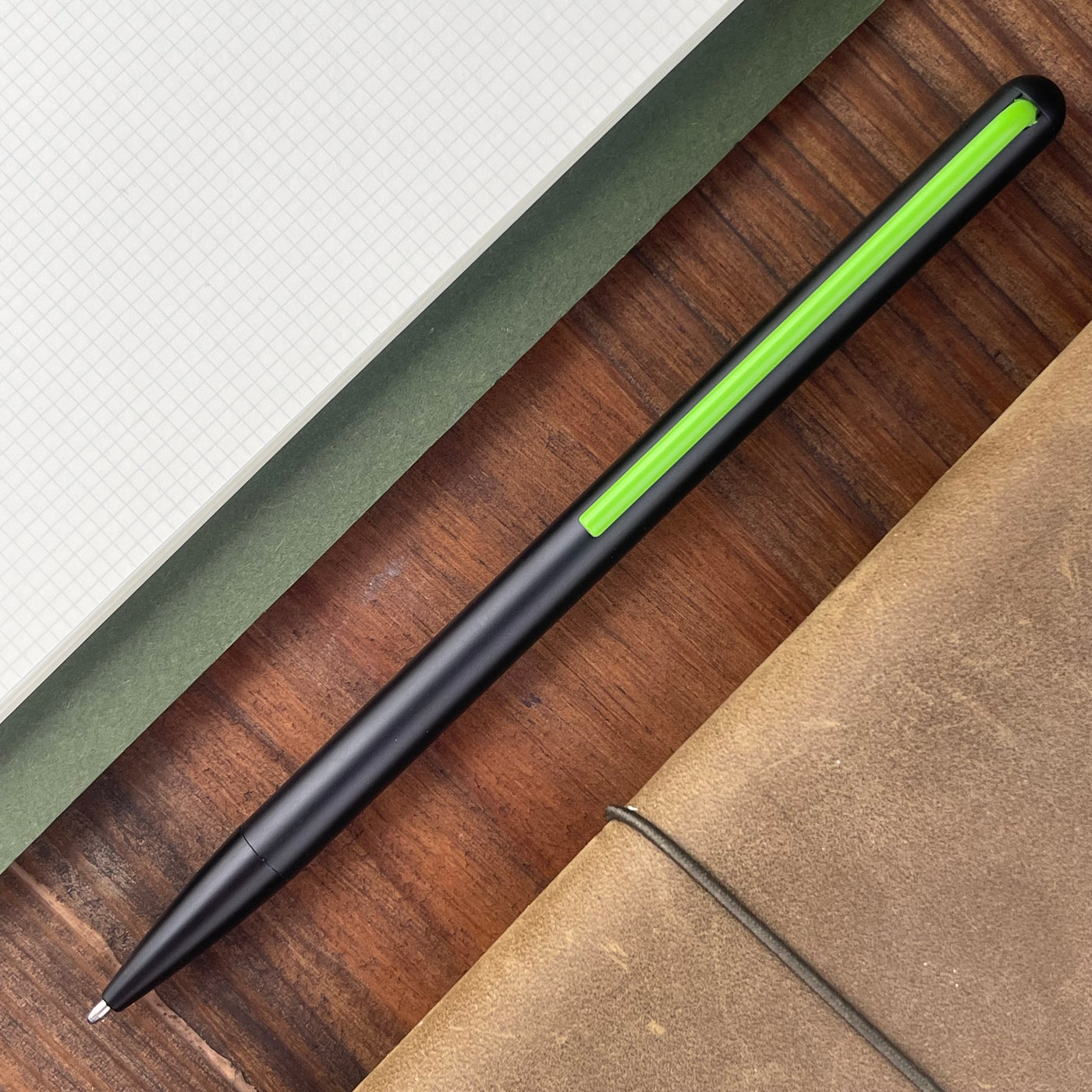 Pininfarina GrafeeX Ballpoint - Green