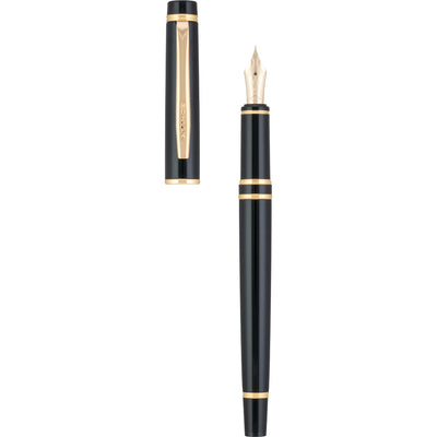 Pilot Grance Fountain Pen - Black