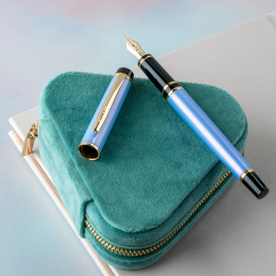 Pilot Grance Fountain Pen - Light Blue