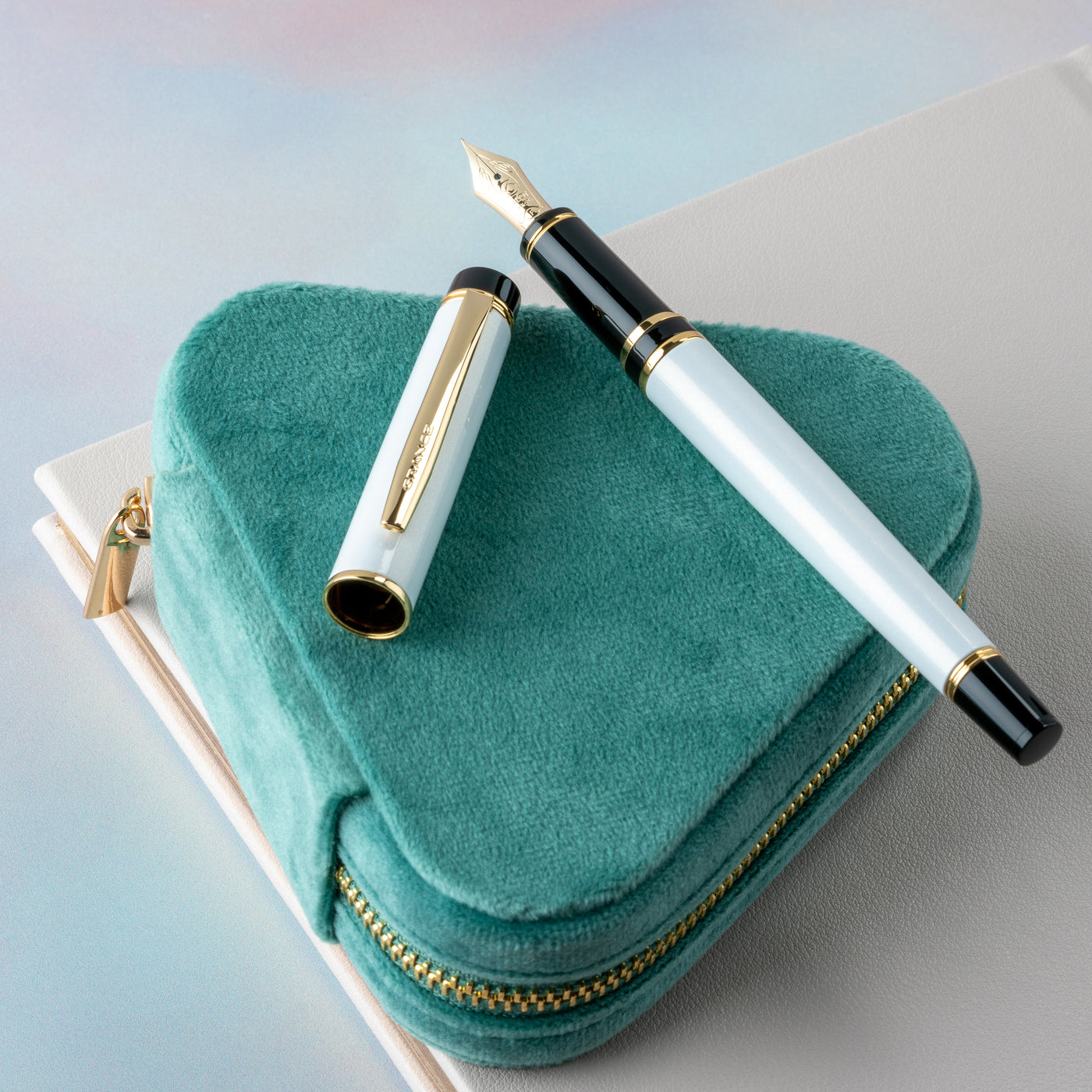 Pilot Grance Fountain Pen - White