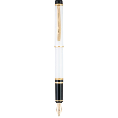 Pilot Grance Fountain Pen - White