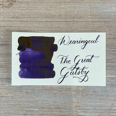 Wearingeul The Great Gatsby - 30ml Bottled Ink