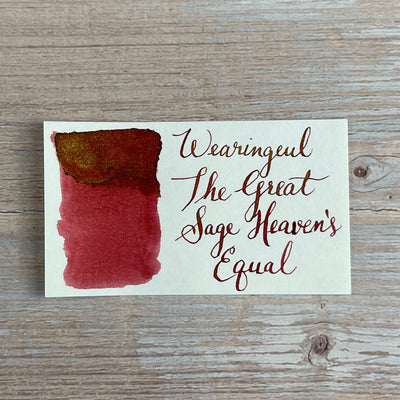 Wearingeul The Great Sage Heaven's Equal - 30ml Bottled Ink