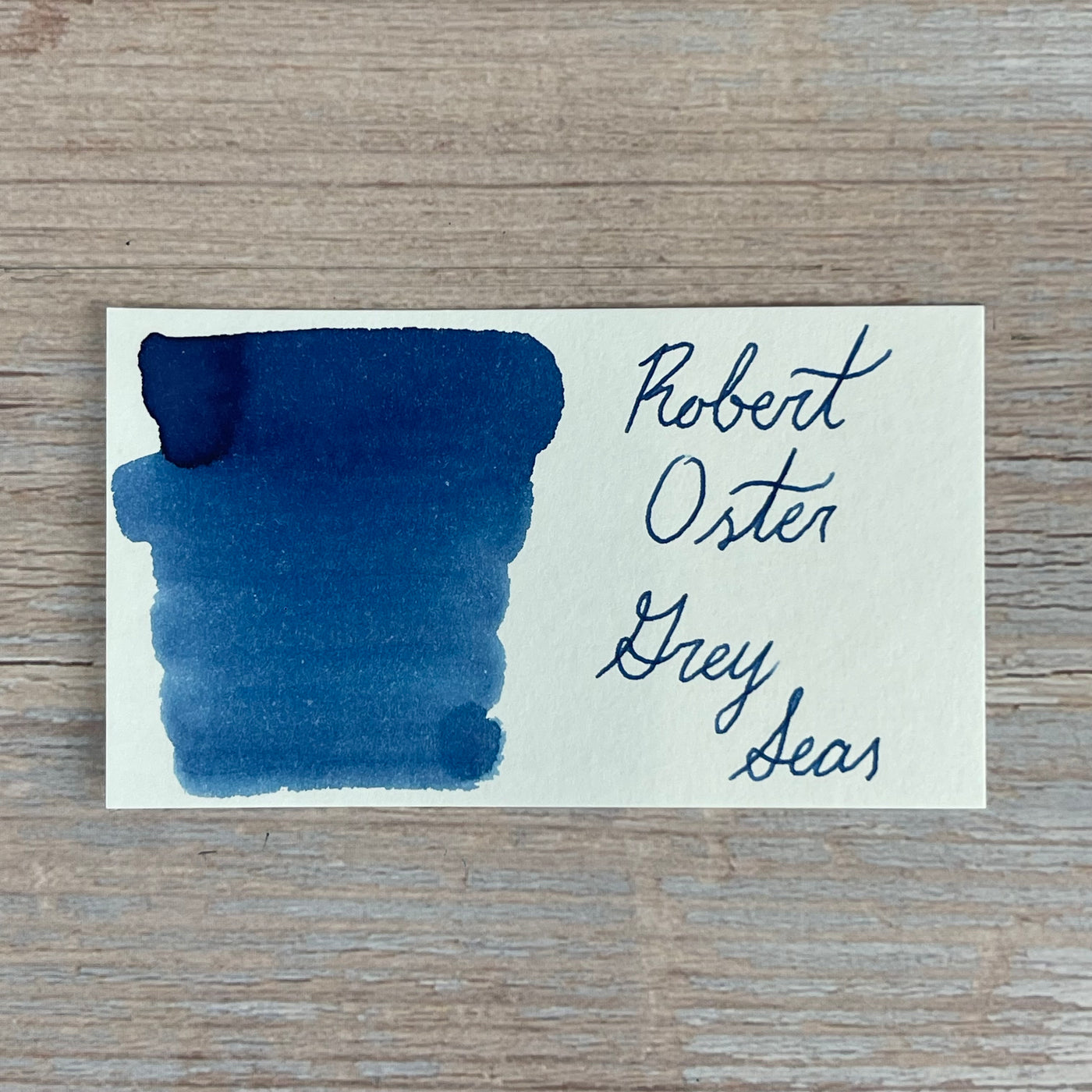 Robert Oster Grey Seas - 50ml Bottled Ink