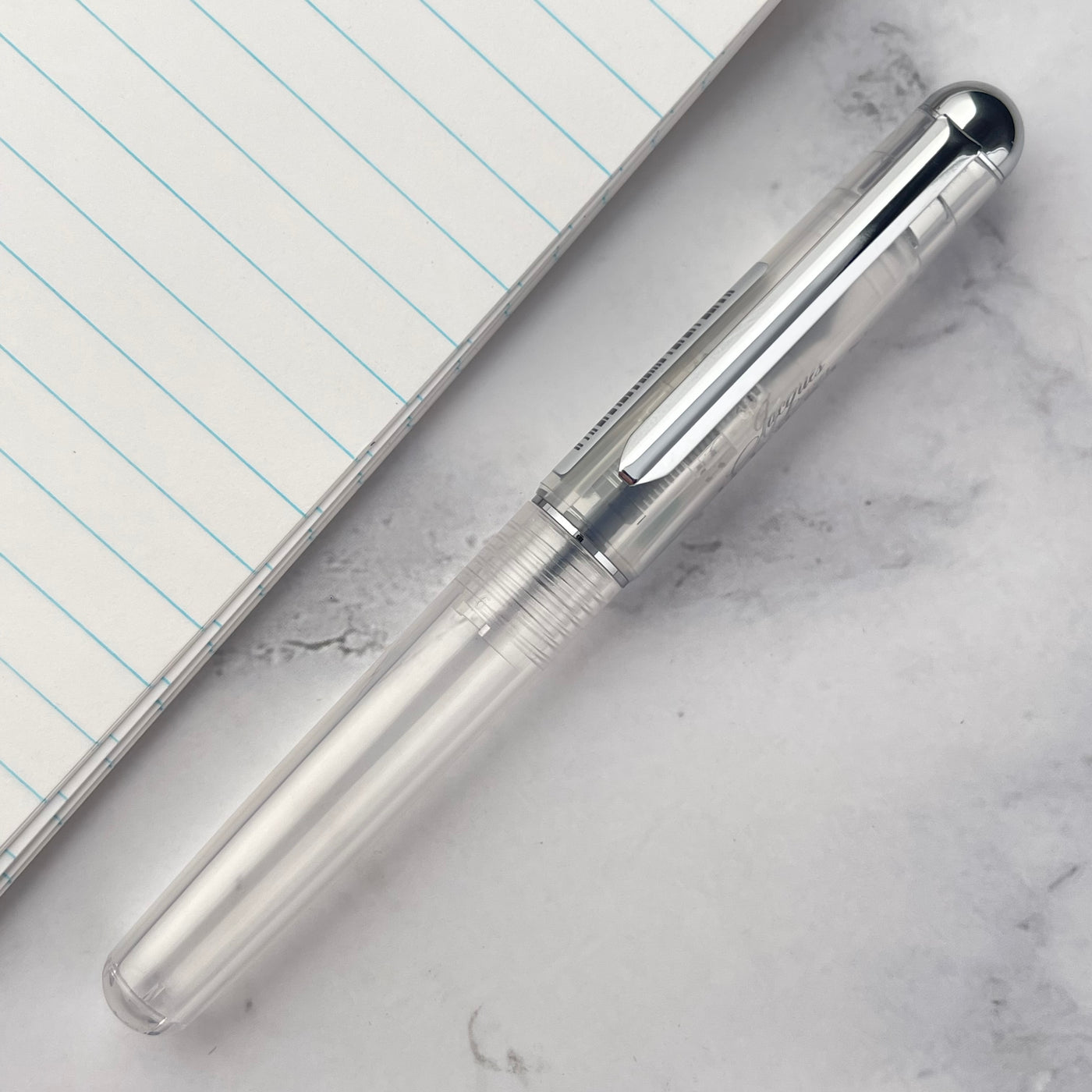 Jacques Herbin Fountain Pen - Transparent