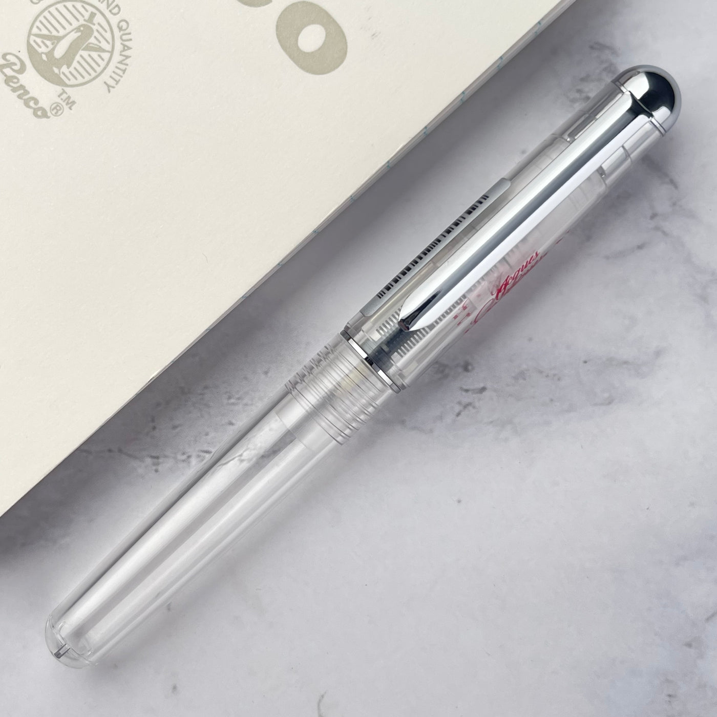 Jacques Herbin Rollerball Pen -Transparent