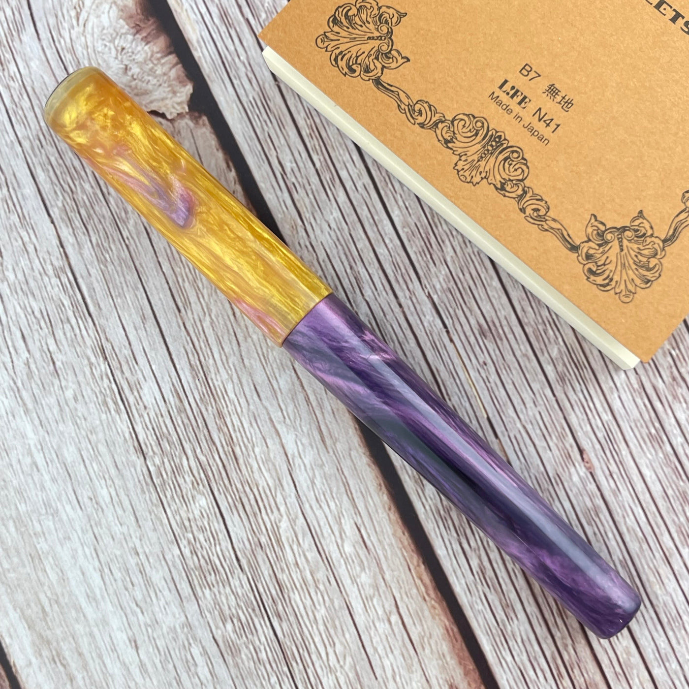 Hinze Pen Company Fountain Pen - Arabian Nights