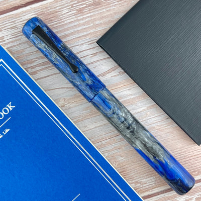 Hinze Pen Company Fountain Pen - Blue Storm (Atlas Exclusive)