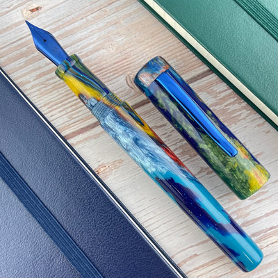 Hinze Pen Company Fountain Pen - California Dreamin'