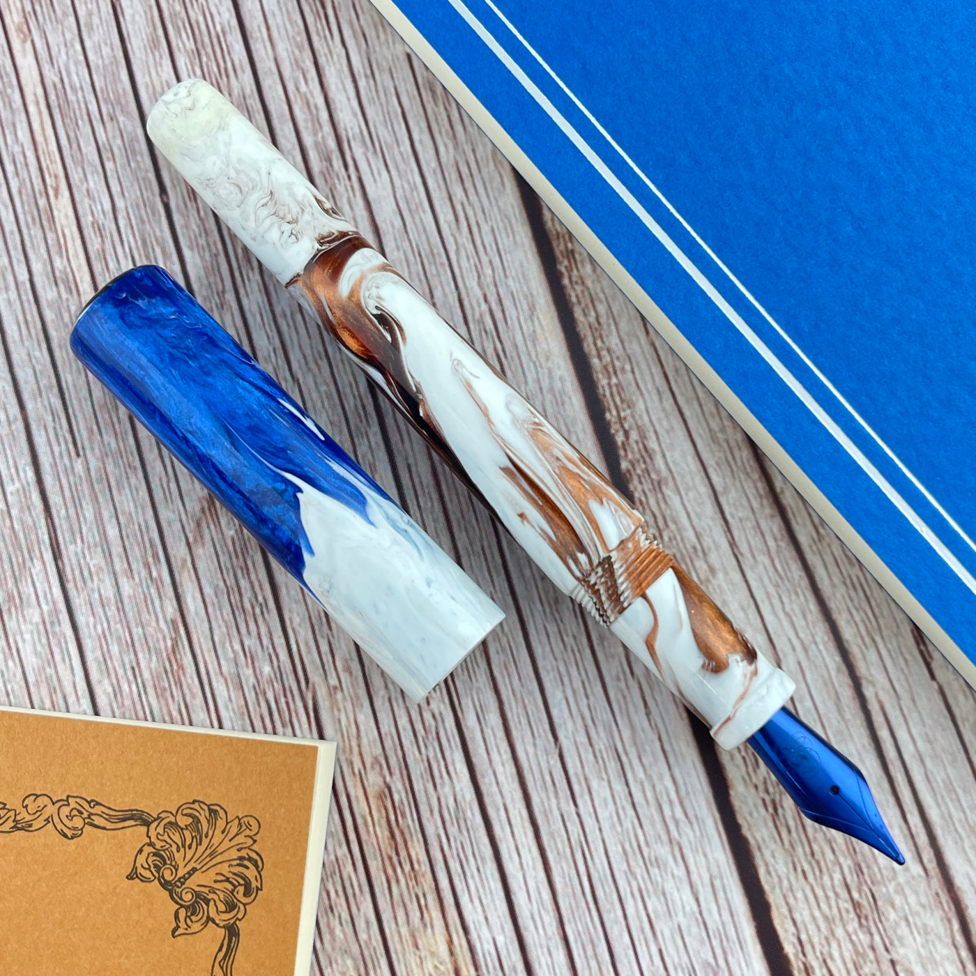 Hinze Pen Company Fountain Pen - Watzmann