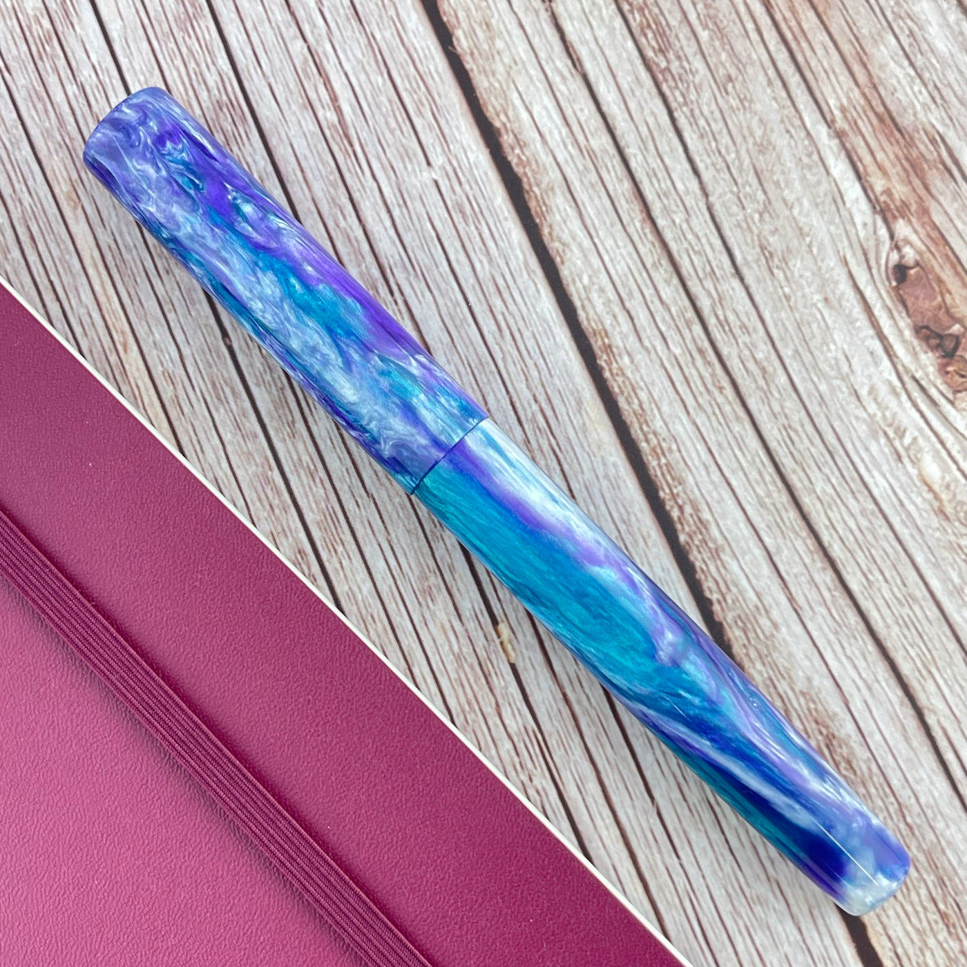 Hinze Pen Company Fountain Pen - Winter Sunset