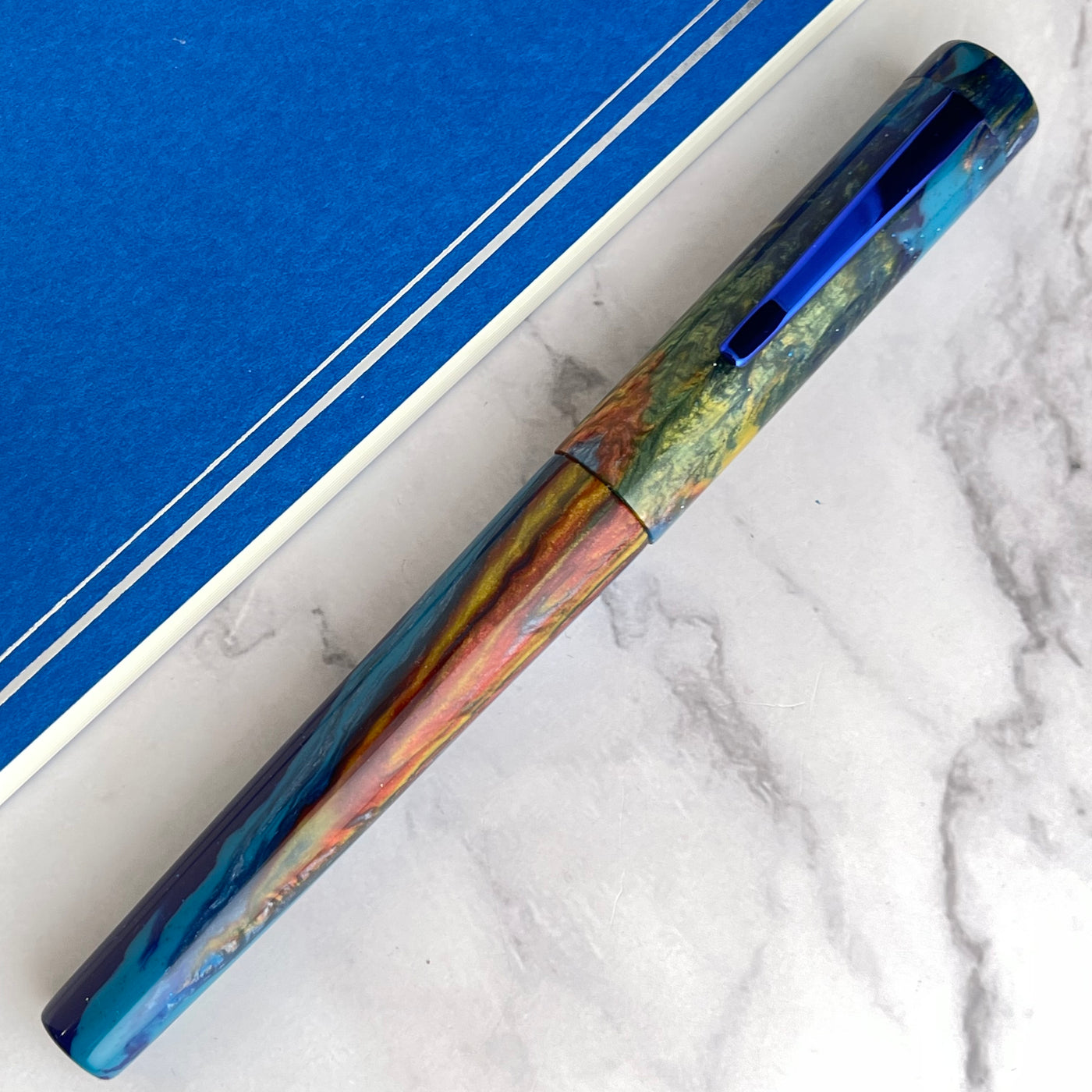 Hinze Pen Company Fountain Pen - California Dreamin'