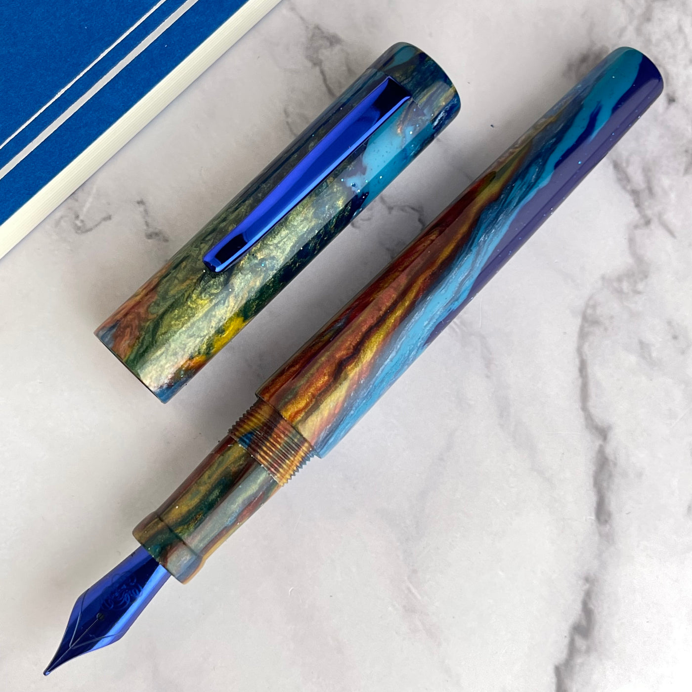 Hinze Pen Company Fountain Pen - California Dreamin'