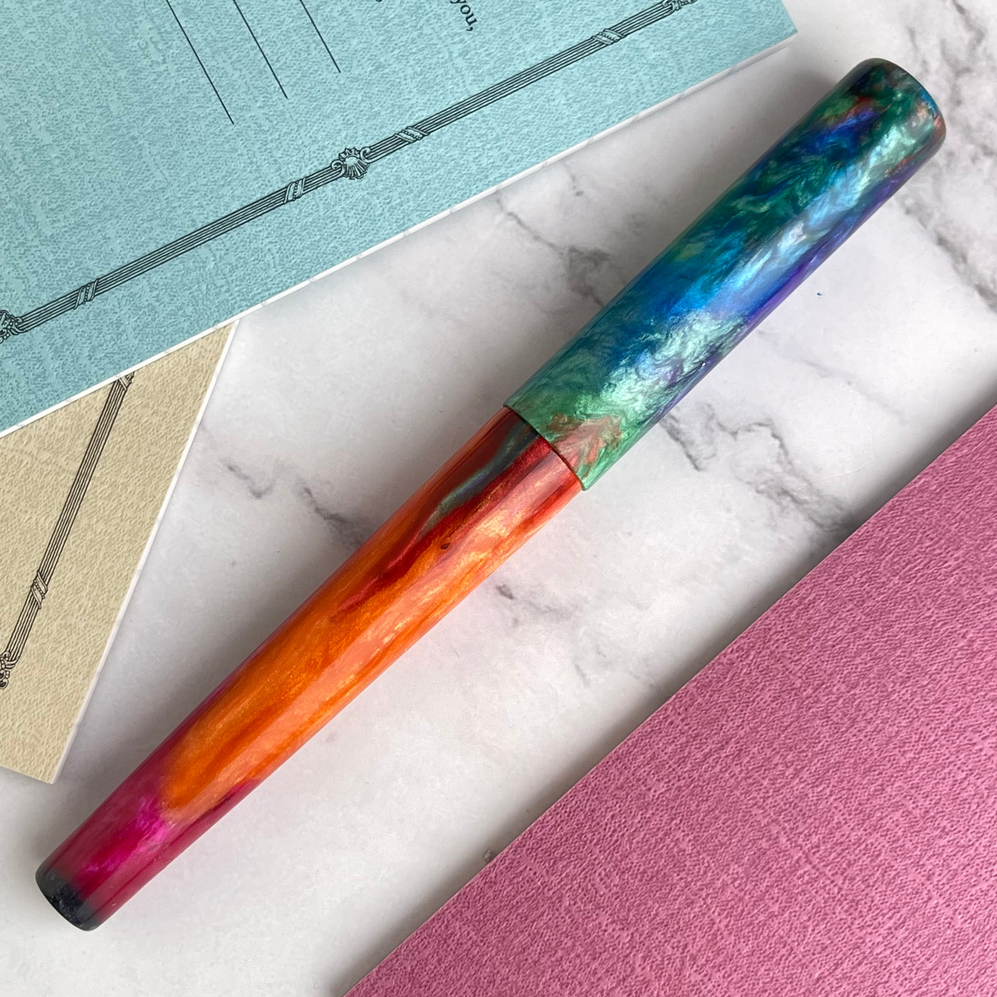 Hinze Pen Company Fountain Pen - Phoenix