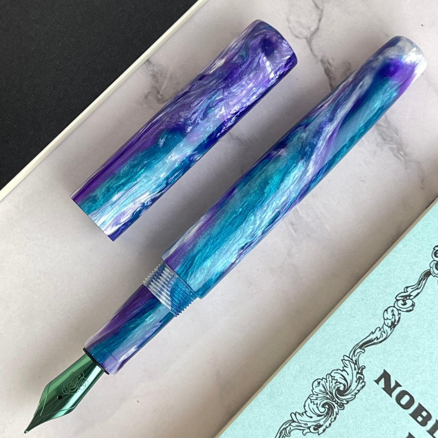 Hinze Pen Company Fountain Pen - Winter Sunset