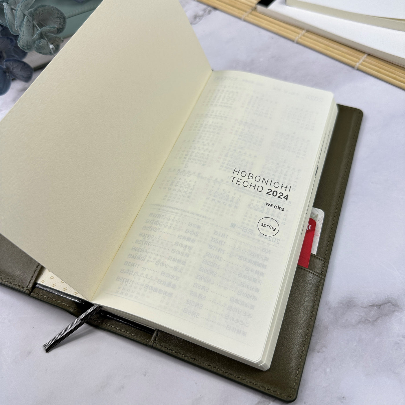 Girologio Hobonichi Weeks Slim Cover