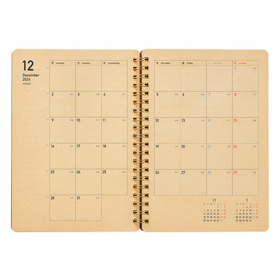 Kleid Kraft Work Diary - B6