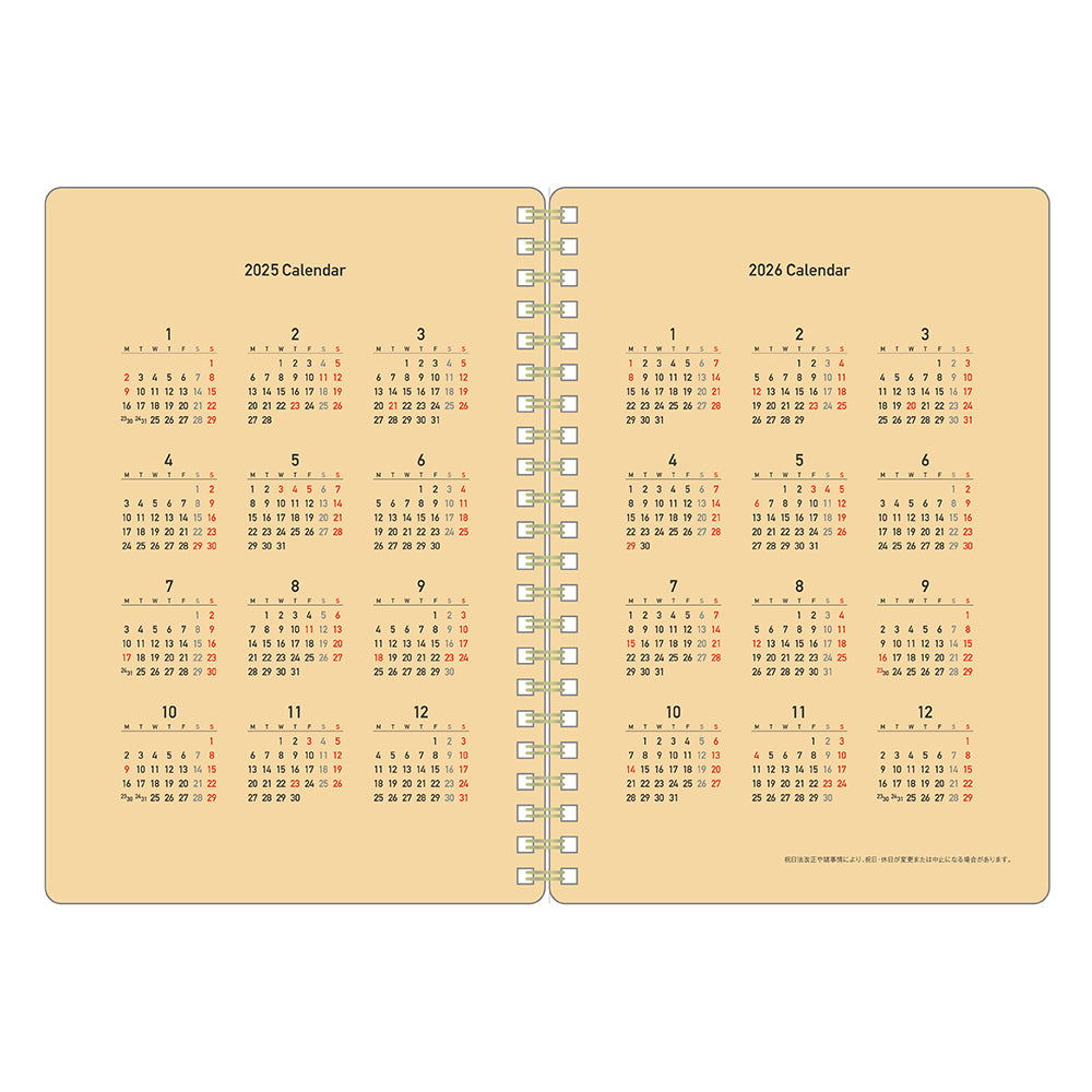 Kleid Kraft Work Diary - B6