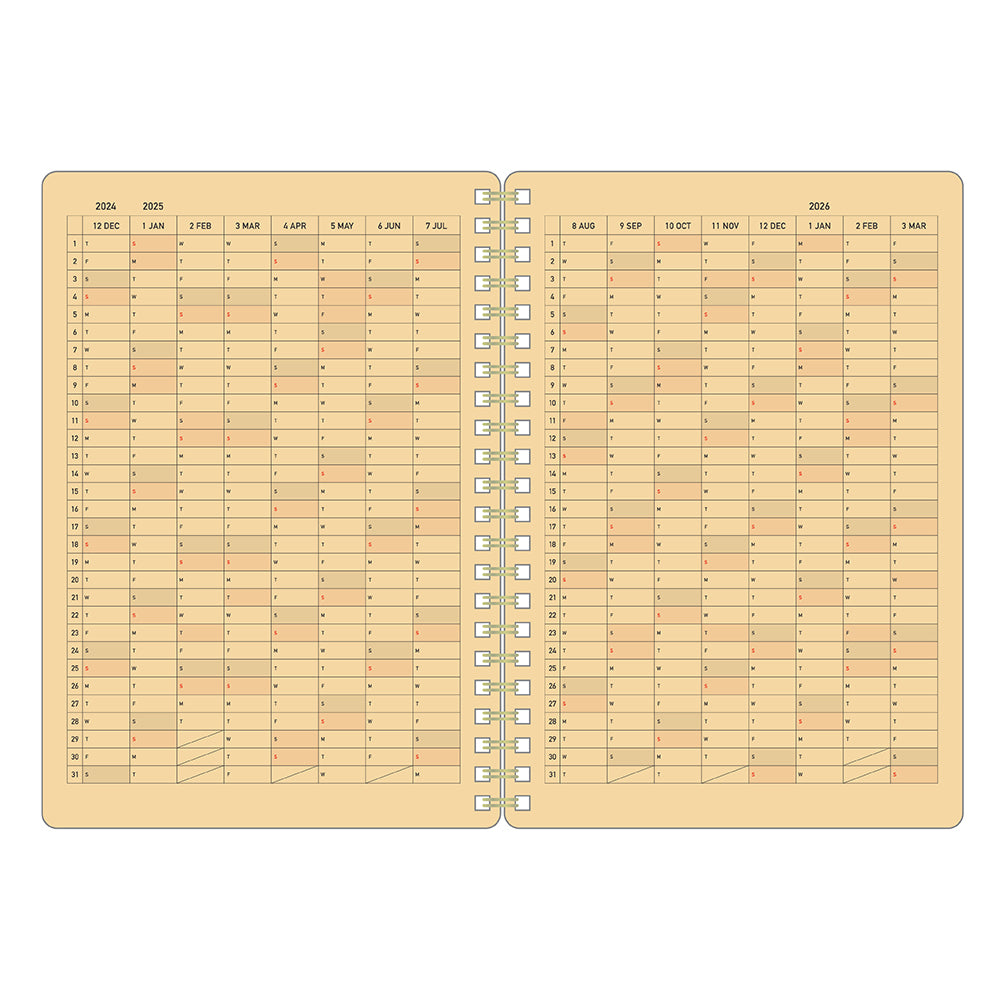 Kleid Kraft Work Diary - B6