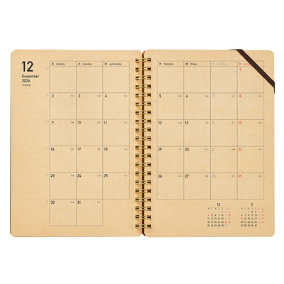 Kleid Kraft Work Diary - B6