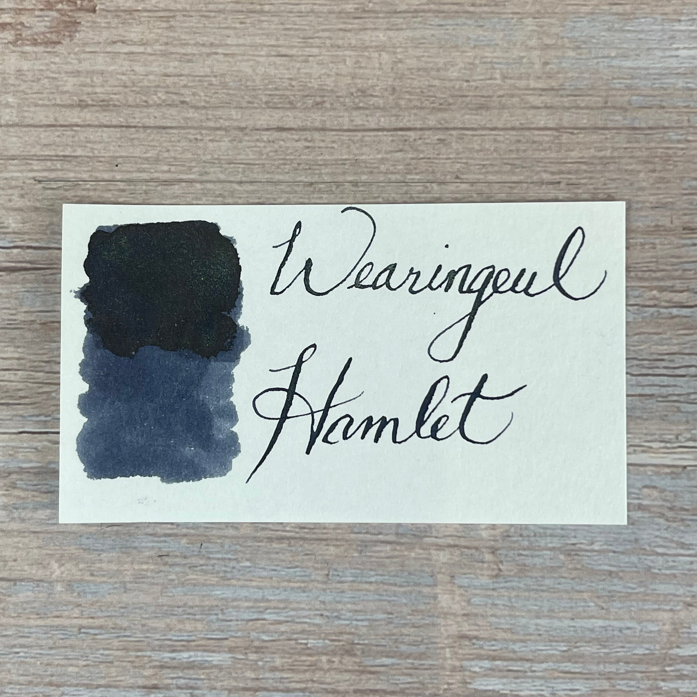 Wearingeul Hamlet - 30ml Bottled Ink