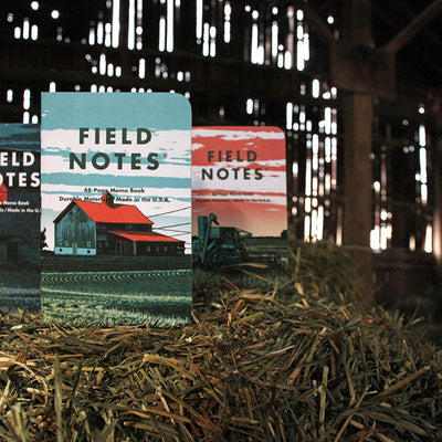 Field Notes Quarterly Edition - Heartland (Special Edition)