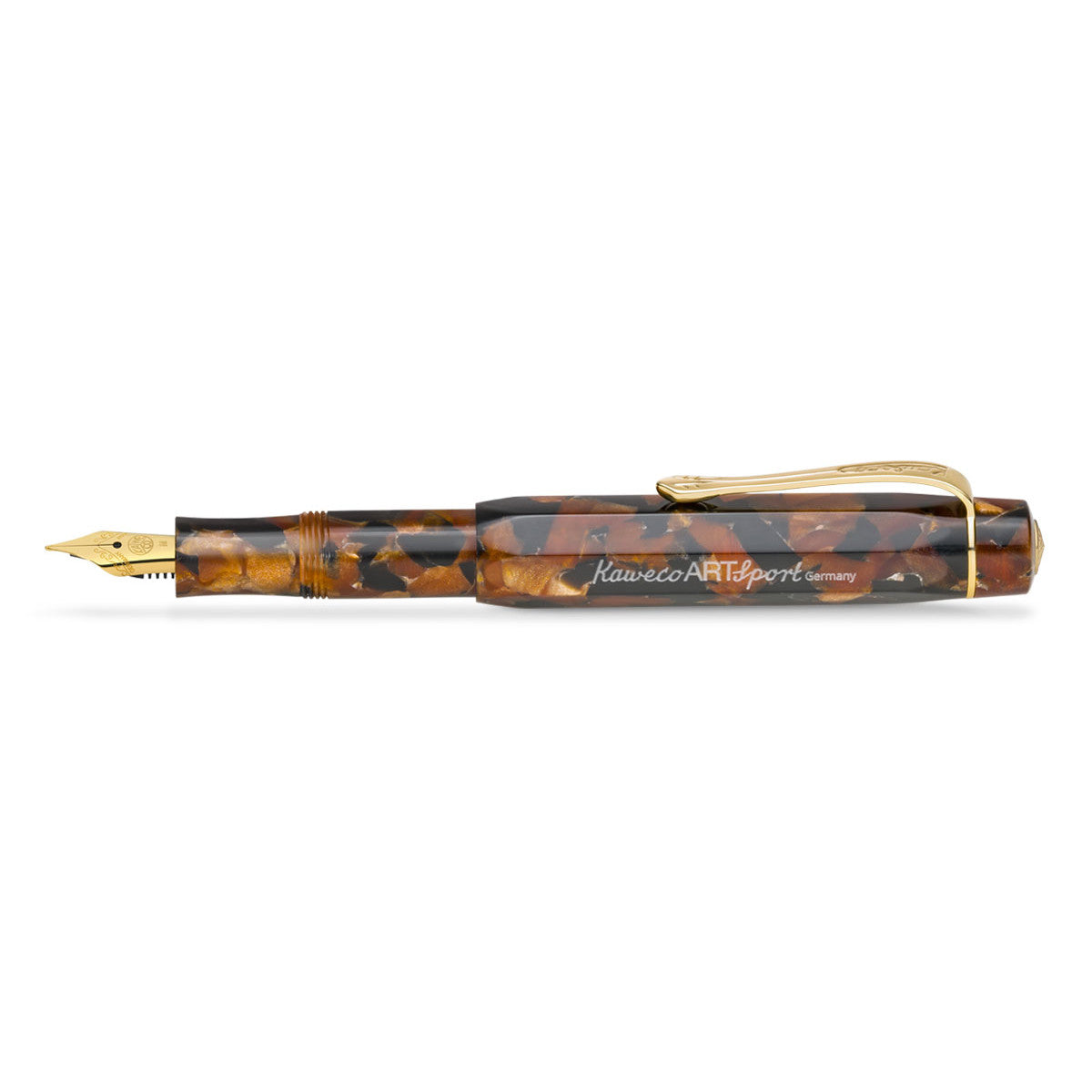 Kaweco Art Sport Fountain Pen - Hickory Brown (Special Edition)