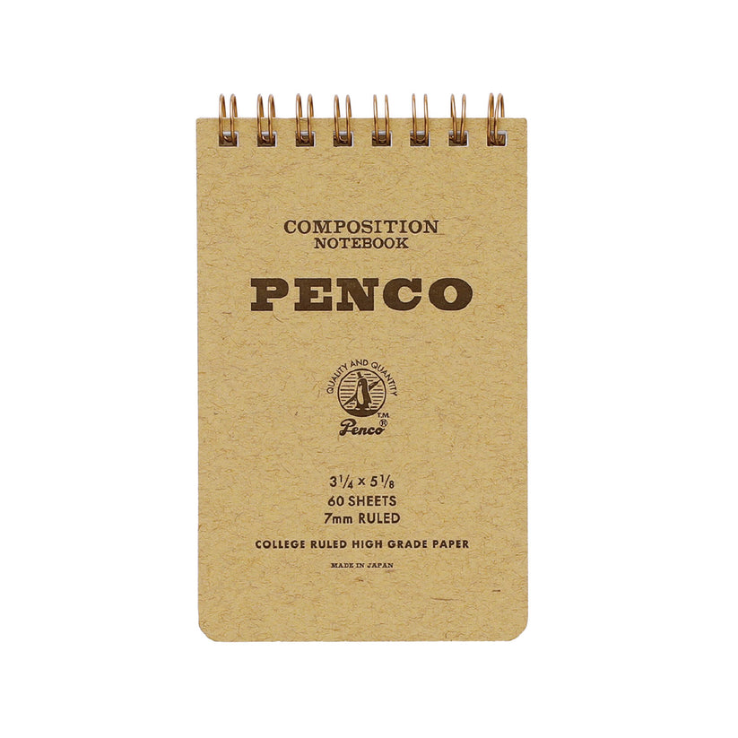 Penco Coil Notepad - Small