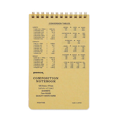 Penco Coil Notepad - Medium