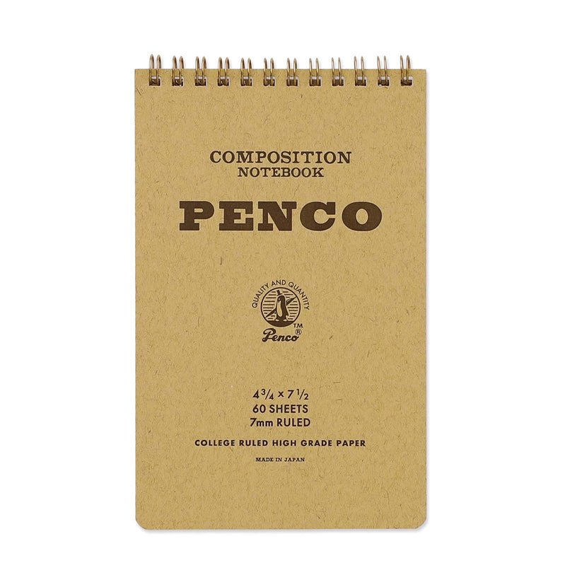 Penco Coil Notepad - Medium