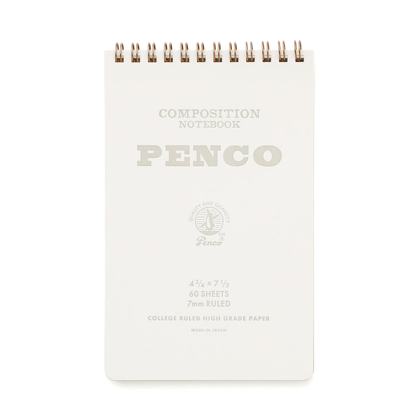 Penco Coil Notepad - Medium