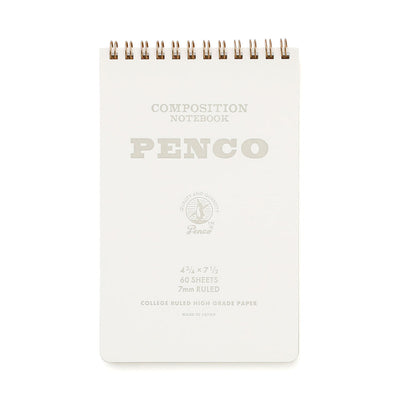 Penco Coil Notepad - Medium