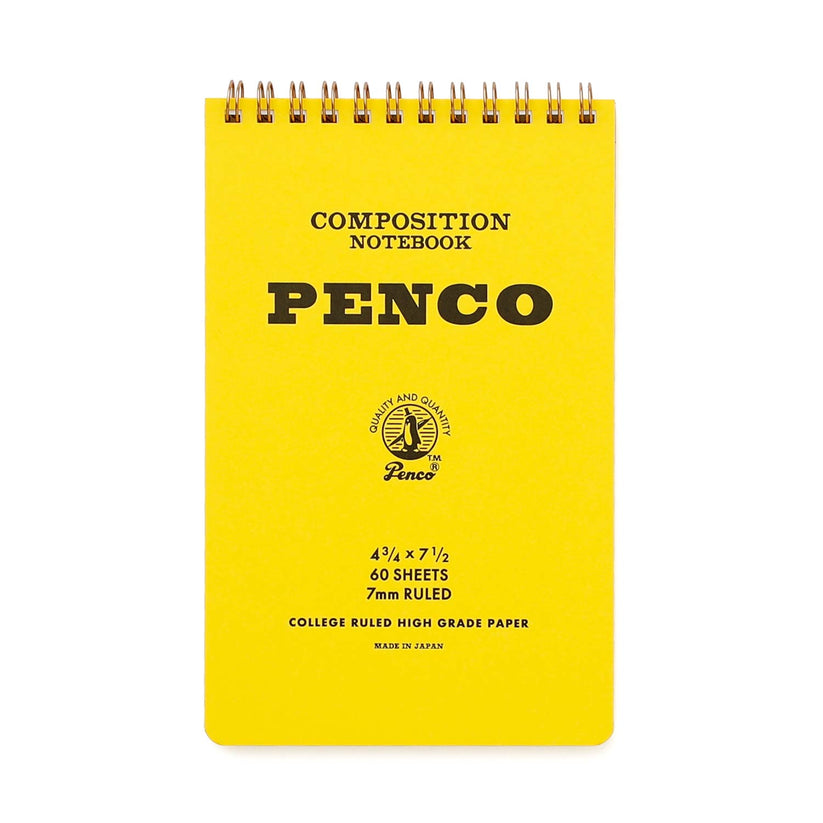 Penco Coil Notepad - Medium