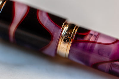 Visconti Homo Sapiens Fountain Pen - Iris Garden (Limited Edition)