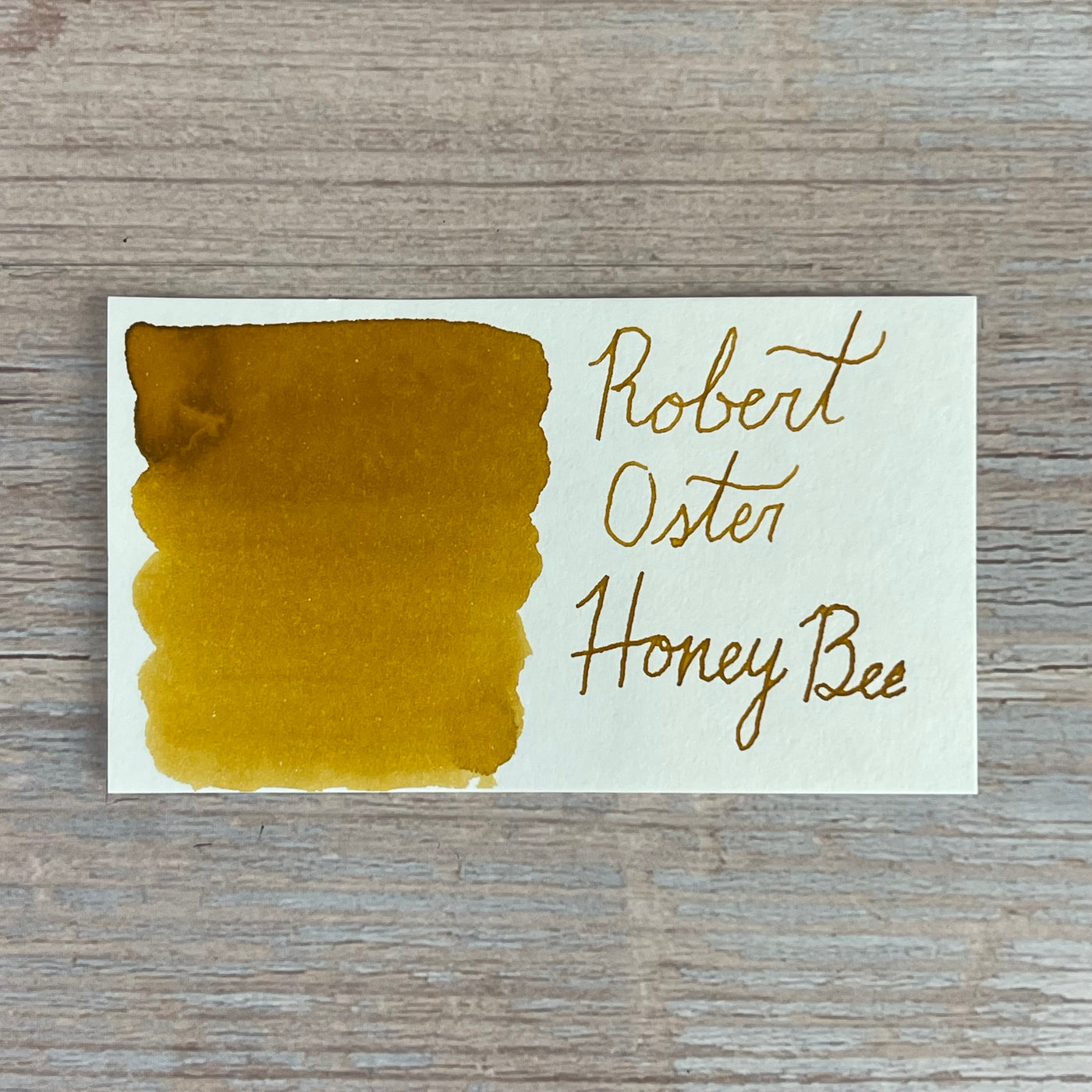 Robert Oster Honey Bee - 50ml Bottled Ink