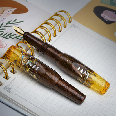 Benu Pixie Fountain Pen - Honey Bronze