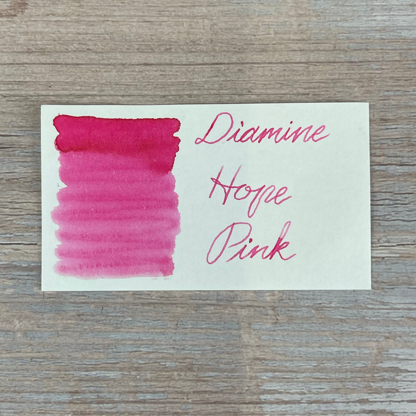 Diamine Hope Pink - 30ml Bottled Ink