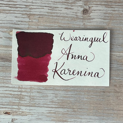 Wearingeul Anna Karenina - 30ml Bottled Ink