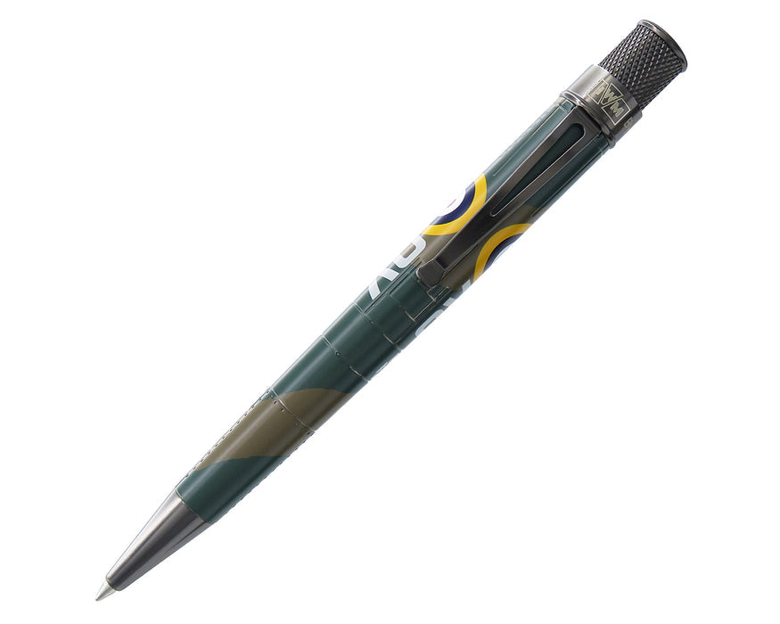 Retro 51 Tornado Imperial War Museums Rollerball Pen - QV Spitfire