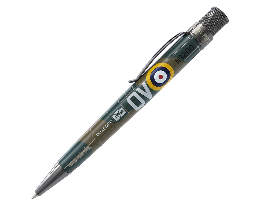 Retro 51 Tornado Imperial War Museums Rollerball Pen - QV Spitfire