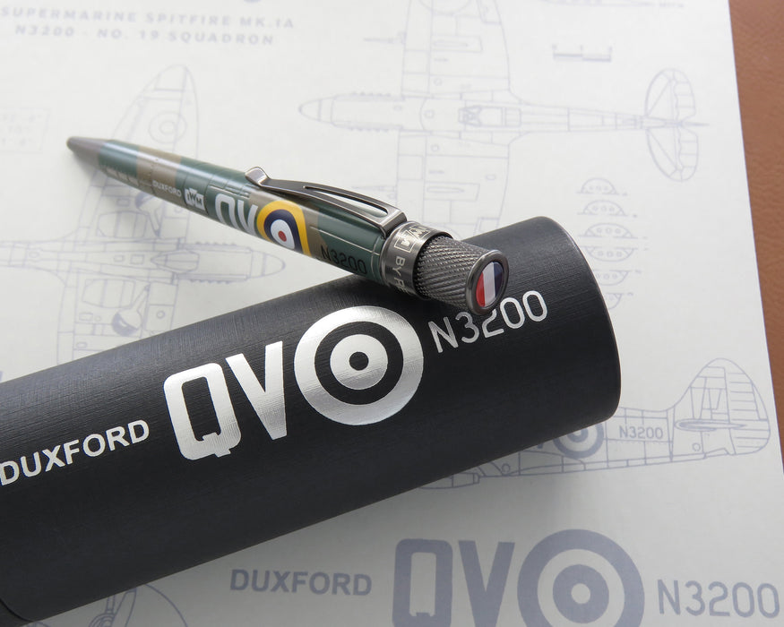 Retro 51 Tornado Imperial War Museums Rollerball Pen - QV Spitfire