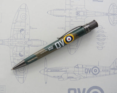 Retro 51 Tornado Imperial War Museums Rollerball Pen - QV Spitfire